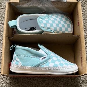 Vans Classic Slip-On V Checkerboard Shoe